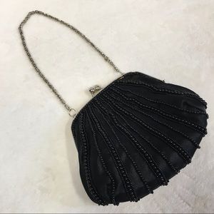 Moni Couture Black Sequin Bag